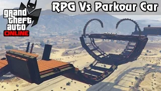 GTA V Online Versus #14: RPG Vs Parkour de Carro