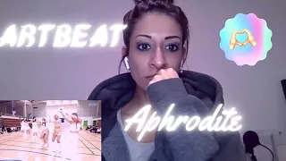 Dancer Reacts to ARTBEAT - APHRODITE (DEBUT STAGE) First Time Reaction!