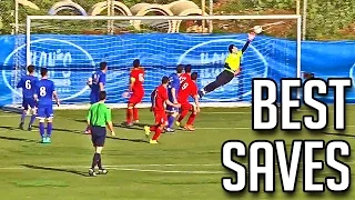 TOP 5 - Best Goalkeeper Saves I WEEK #81 2016