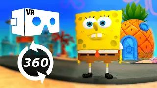 🍍 360 Video VR SpongeBob SquarePants: Battle for Bikini Bottom Rehydrated | PC & PS4 Game Part 1