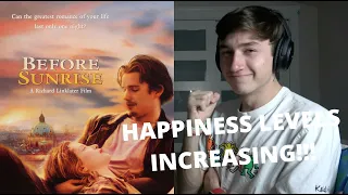 The BEST Romance movie??? BEFORE SUNRISE (1995) Movie Reaction - FIRST TIME WATCHING