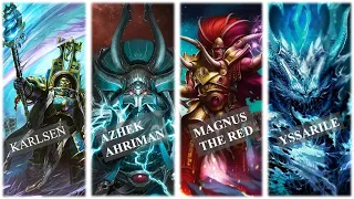 10 Deadliest Champions of Tzeentch (Warhammer 40K)