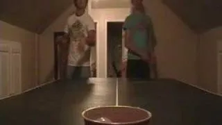 Crazy Beer Pong Shots#3