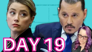 Lawyer Reacts LIVE | Johnny Depp v. Amber Heard Trial Day 19 | Ellen Barkin?