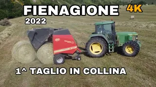 Fienagione 1^ Taglio in COLLINA - 2022 4K