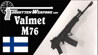 Valmet M76: Finland's Stamped Receiver AK