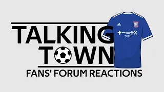 REACTION TO Ashton & Cook fans meet  | Ipswich Town F.C Podcast | ITFC show Live | TALKING TOWN