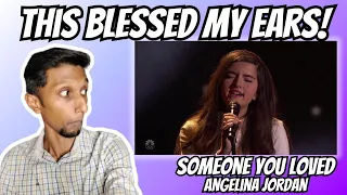 THIS BLESSED MY EARS! | Someone You Loved - Angelina Jordan (Vocal Analysis & Reaction)