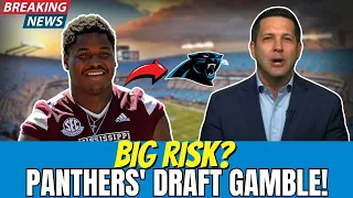 🏆👀 EXCLUSIVE LOOK: INSIDE THE PANTHERS' LATEST DRAFT PICK! CAROLINA PANTHERS NEWS