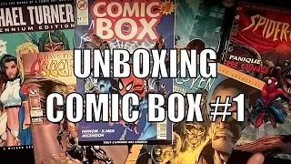 Unboxing Comic Box #1 : Fathom, Ascension, The Coven, Code of Honor & Spider-Man