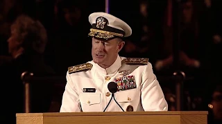 University of Texas, Austin 2014 Commencement Address by   Admiral William H  McRaven