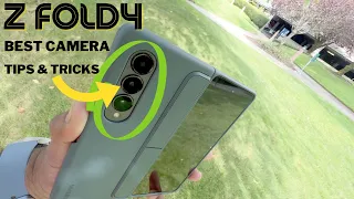 Z Fold 4 Camera Tips and Tricks - How to use the #ZFold4 Camera
