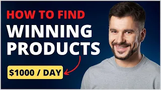 how to find winning products for your Shopify Dropshipping Store