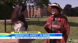 Behind the scenes of "Downton Abbey" season 5 ABC News (2014)