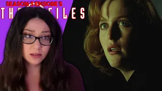 The X Files 3x05 The List Reaction | First Time Watching