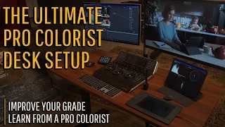 Pro Colorist Desk Setup 2023