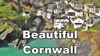 Beautiful Harbour Villages in Cornwall England