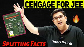 Cengage For Jee Maths Splitting Facts  🔥💯 | SACHIN SIR 🤯 |Sachin Sir Motivation | PhysicsWallah