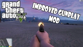 GTA V - Refined Weapons and Gameplay (Counter-Strike Recoil?)