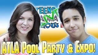 Teens Wanna Know - ATLA Pool Party & Expo With To Be One