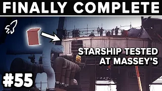 SpaceX Completes Outer Shielding of Starship Launch Mount Before Launch - Starbase Weekly Update #55