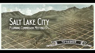 Planning Commission Meeting - 12/14/2022