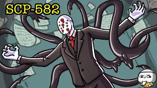 SCP-582 A Bundle of Stories (SCP Animation)