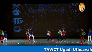 TAWCT - Ugadi 2018 : REG#001 - Jazzy girls Massy boys