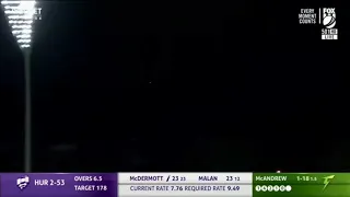 mcdarmodd amazing six out of ground