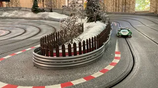 [Raw Footage] Modern GT Slot Car Racing, NSR x Black Arrow x Scaleauto