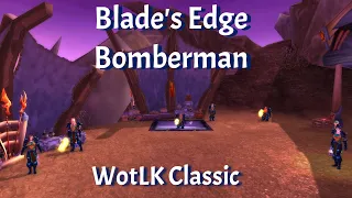 Blade's Edge Bomberman Achievement--Sha'tari Skyguard/Ogri'la Daily Quest--WotLK Classic