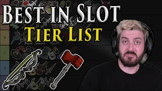 Best-in-Slot Tier List for Oldschool Runescape