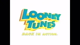 Looney Tunes Back In Action The Video Game Commercial (2003)