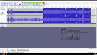 Audacity Log: [09/11/2022 - 14:31:42] - [09/11/2022 - 17:35:XX]