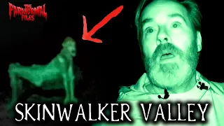 SKINWALKER Caught On CAMERA @ Skinwalker Ranch | The Paranormal Files