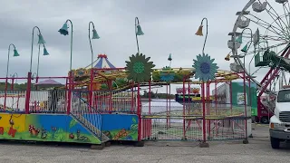 Wacky Worm at Gilletteshows Carnival Off Ride Footage 2024