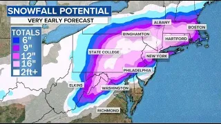 Biggest Snowstorm In Years Targets Northeast - Etna Explodes To 15,00ft - Xenobots - Stellar Flare