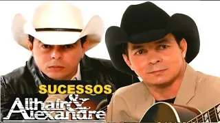 ALTHAIR E ALEXANDRE, ATAÍDE E ALEXANDRE GRANDES MÚSICAS E LEMBRANÇAS PT02 P CURTIR