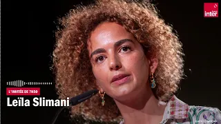 Séisme au Maroc : "C'est difficile de vivre ces tragédies à distance", témoigne Leïla Slimani