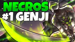 POV: You are the BEST GENJI PLAYER in Overwatch 2...