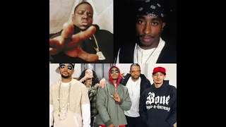 Notorious Thugz/Thug Luv (Mashup) Notorious B.I.G, Tupac and Bone Thugs N Harmony