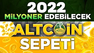 Altcoin Sepeti 2022 ! ve FED FAİZ Kararı