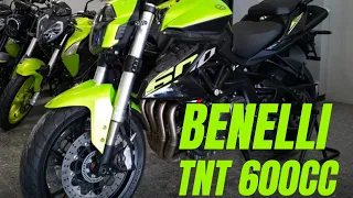 TNT 600cc Benelli ficha técnica/ precio /características Costa Rica