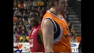 Copa ULEB. Temporada 2002-2003. Semifinal (ida). Pamesa Valencia vs Estudiantes.