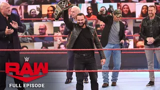 WWE Raw Full Episode, 28 September 2020