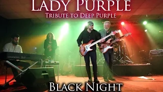 Lady Purple - Black Night (LIVE)