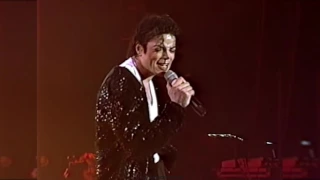 Michael Jackson - Billie Jean - Live Auckland 1996 - HD