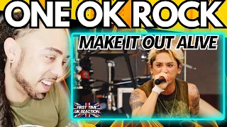 LET'Z GO!!!!!! ONE OK ROCK - Make It Out Alive (1CHANCE FESTIVAL 2023) [FIRST TIME UYK REACTION]