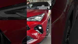 Yaris Cross S GR Merah lauching 2023 #infotoyota #promotoyota #automotive #fypシ