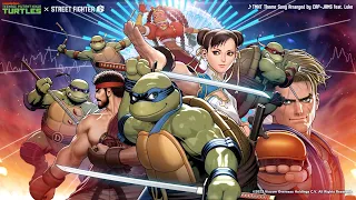 Street Fighter 6 - TMNT Theme Song Arranged by CAP-JAMS feat. Luke